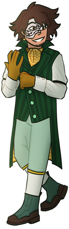 character from AceFromSpace